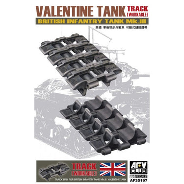 AFV 35197 1/35 Valentine Mk.I w/ Workable Track